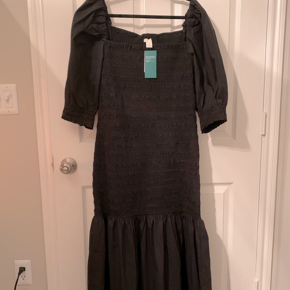 Black dress